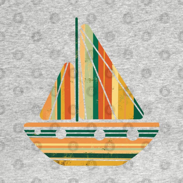 Striped Yacht by Nigh-designs